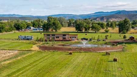 Hotchkiss CO Country Home for Sale has Irrigated Acreage - image 13