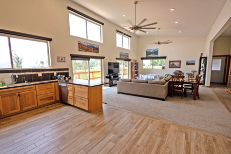 Hotchkiss CO Country Home for Sale has Irrigated Acreage - image 28