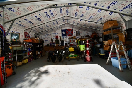 East TX Sustainable Solar Off Grid Barndominium with Land - image 40