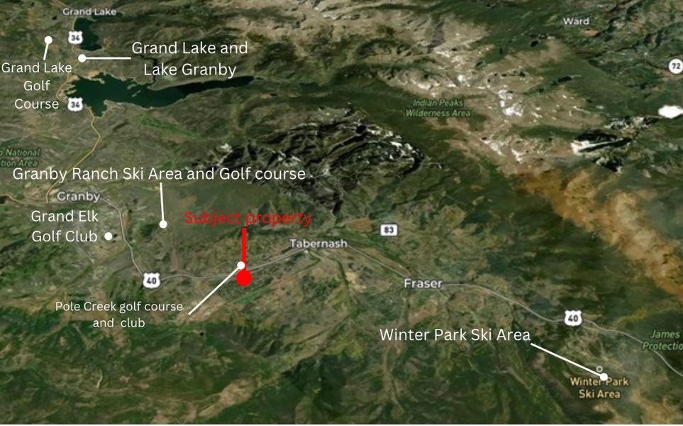 Land for Sale in Tabernash