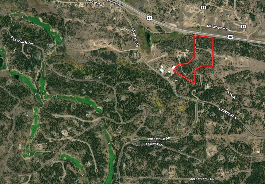 Land for Sale in Tabernash