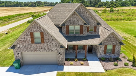 Brick Home for Sale on Corner Lot in Milan, TN - Built 2024 - image 41