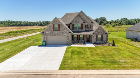 Brick Home for Sale on Corner Lot in Milan, TN - Built 2024 - image 1