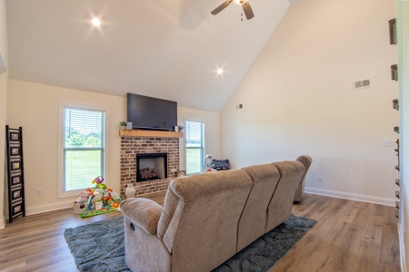 Brick Home for Sale on Corner Lot in Milan, TN - Built 2024 - image 11