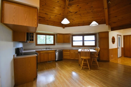 Country Contemporary on 2.12 Secluded Surveyed Acres - image 12