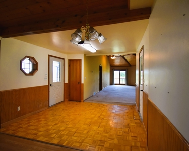 Country Contemporary on 2.12 Secluded Surveyed Acres - image 13