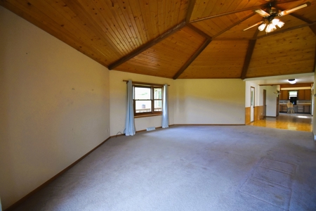 Country Contemporary on 2.12 Secluded Surveyed Acres - image 16