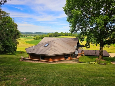 Country Contemporary on 2.12 Secluded Surveyed Acres - image 35