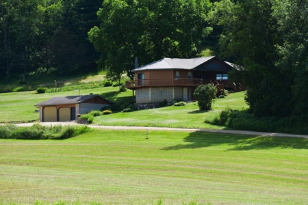 Country Contemporary on 2.12 Secluded Surveyed Acres - image 30