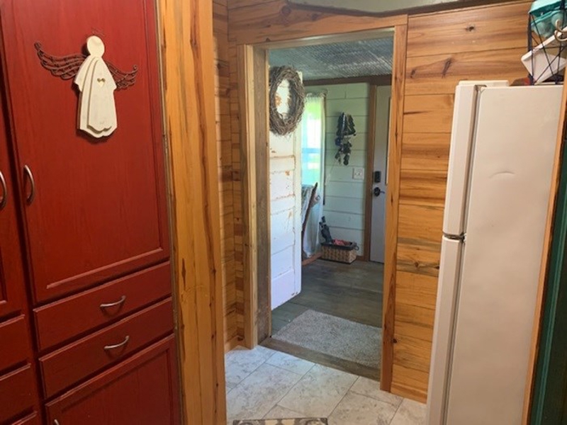 RED CABINET PANTRY