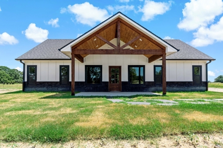 Custom Built Country Home For Sale in Sumner TX - image 1