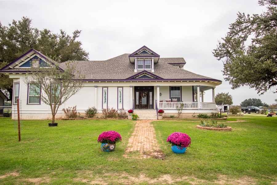 East Side of House