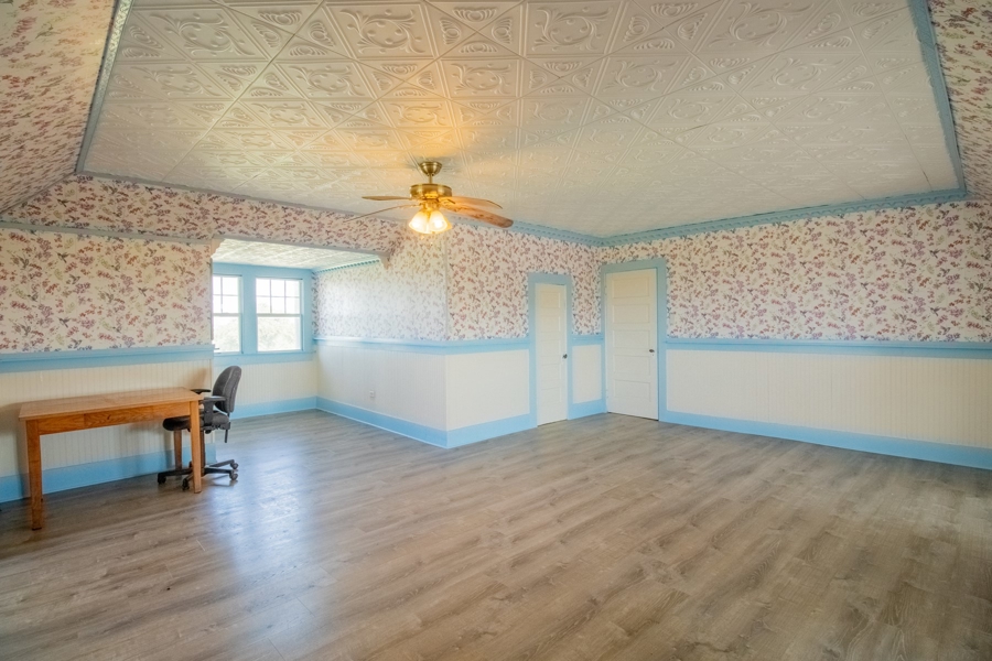 Upstairs