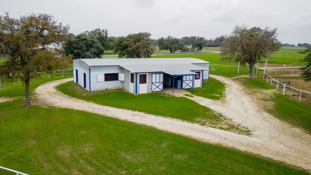 2nd Horse Barn