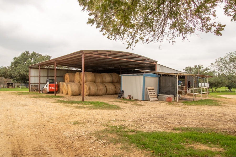 Hay Shed