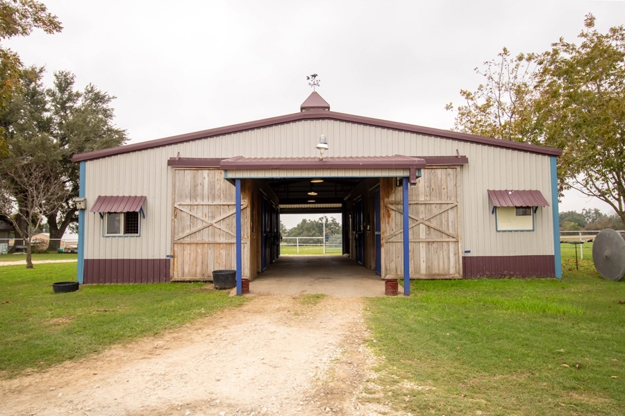 100 Acre Equine Property near Waco