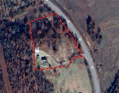 Country Brick Home & Land Near Salem Arkansas - image 1