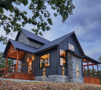 For Sale Sardis Lake, Ok- Mountain Luxury Home - image 1