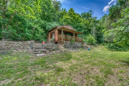 Searcy County Land With Views, Creek, Game  & Cabin For Sale - image 20