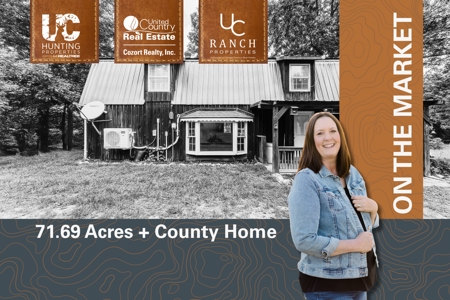 Country Home / Cabin and Acreage in Oregon County Missouri - image 27