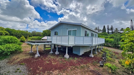 2 BR 1 BA home-w/county water-solar-lava zone 6 in Hawaii - image 1