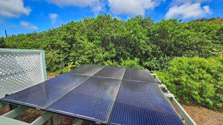 2 BR 1 BA home-w/county water-solar-lava zone 6 in Hawaii - image 11