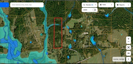 Winnsboro - Wood County Texas - 27 Acres - Shop - Log Cabin - image 2
