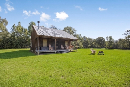 Wilkinson County Getaway on 48+- acres with a Pond - image 15