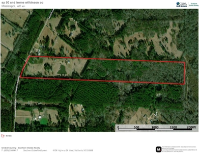 Wilkinson County Getaway on 48+- acres with a Pond - image 46