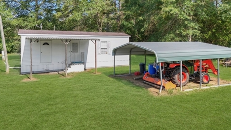 Wilkinson County Getaway on 48+- acres with a Pond - image 37