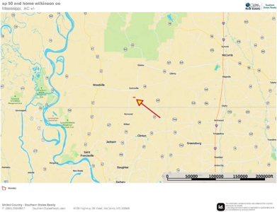 Wilkinson County Getaway on 48+- acres with a Pond - image 45