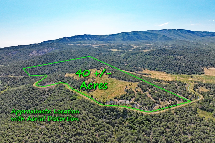 Acreage Borders Public Land For Sale in Colorado