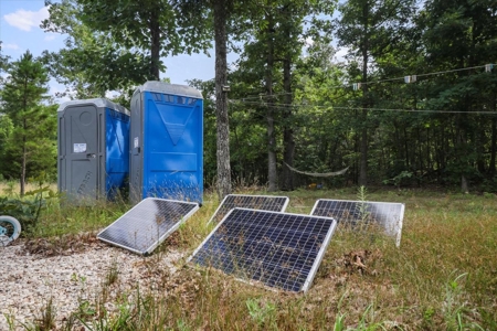 Rustic Retreat: Off-Grid Living with a Storage Building Home - image 10