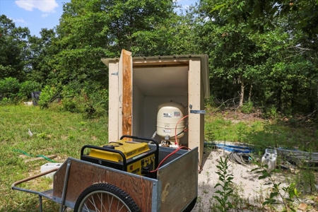 Rustic Retreat: Off-Grid Living with a Storage Building Home - image 11
