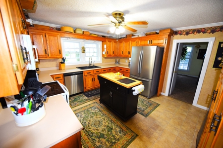 Hobby Farm on 5.74 Acres, House, Barn, Sheds, Cave, Woods - image 11