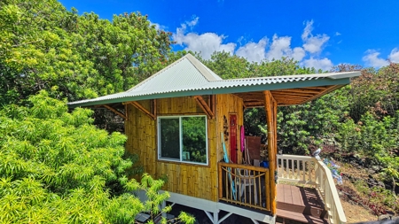 Off Grid Main house w/separate Bamboo room for 2nd Bedroom - image 3