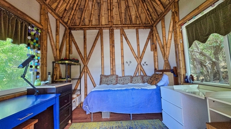 Off Grid Main house w/separate Bamboo room for 2nd Bedroom - image 27