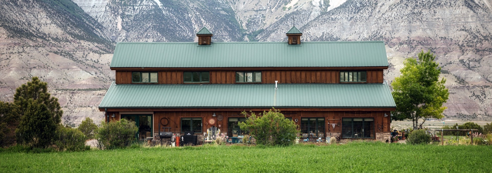 Colorado 4K Quarter Circle Ranch