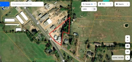 1.6 Acres -  2 Commercial Buildings - Winnsboro East Texas - image 11