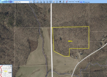 25-Acre Hunting Property Bordering State, Perry County - image 8