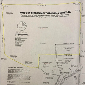 25-Acre Hunting Property Bordering State, Perry County - image 7