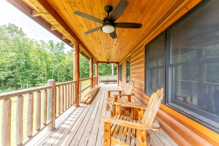 Log Cabin for Sale in Ripley County, Missouri - image 10