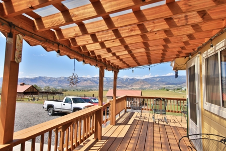 Country Home with Creek, Acreage, Irrigation, Barn, etc. - image 6