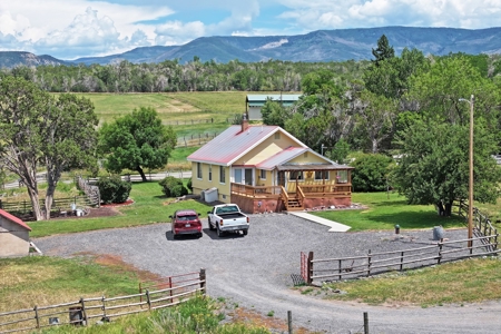 Country Home with Creek, Acreage, Irrigation, Barn, etc. - image 3