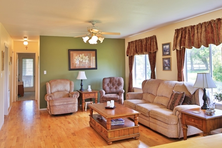 Country Home with Creek, Acreage, Irrigation, Barn, etc. - image 7