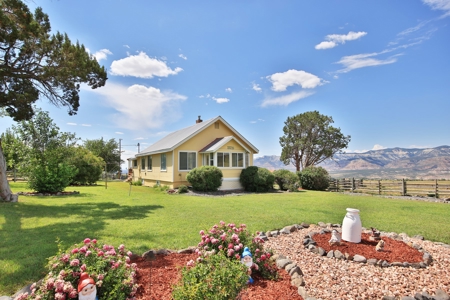 Country Home with Creek, Acreage, Irrigation, Barn, etc. - image 2