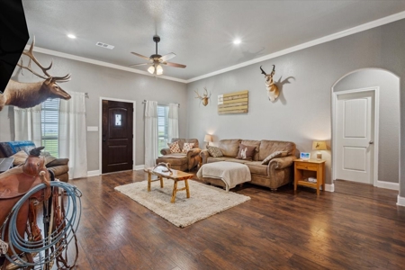 5333 Cedar Rock Parkway, Crawford, Texas 76638 on 5 Acres - image 9