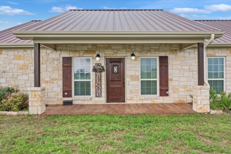 5333 Cedar Rock Parkway, Crawford, Texas 76638 on 5 Acres - image 1
