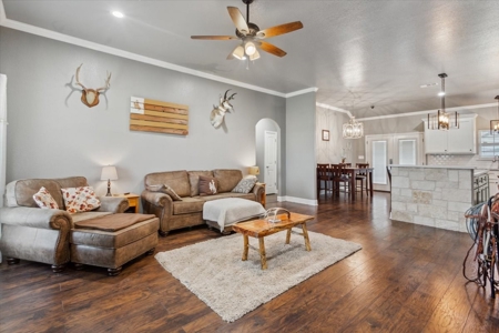 5333 Cedar Rock Parkway, Crawford, Texas 76638 on 5 Acres - image 12