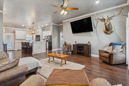 5333 Cedar Rock Parkway, Crawford, Texas 76638 on 5 Acres - image 11